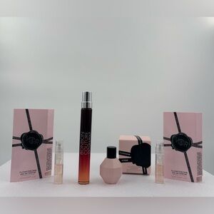 NWT Viktor & Rolf Flowerbomb Bonbon Couture travel spray mini 4 pcs gift bundle